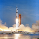 Illustration for article titled Amazing photos from NASAs vaults show how they assembled Apollo 11